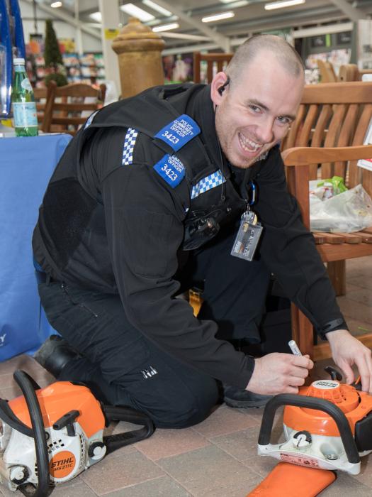 Police Tool Marking