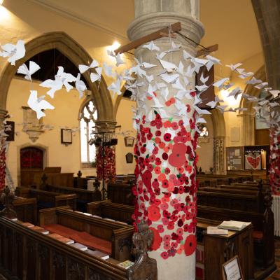 Poppies & Doves 01