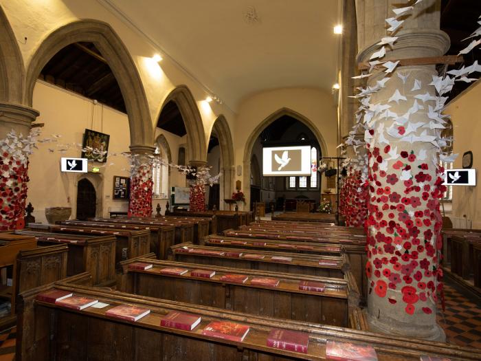 Poppies & Doves 02