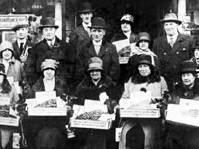 Poppy Appeal Historical Image