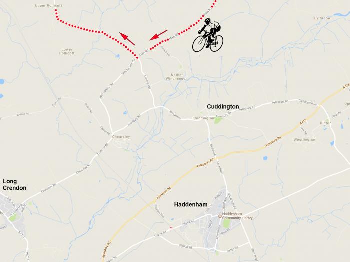 Race Cycle Route 2017