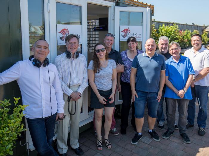 Red Kite Staff Group 01