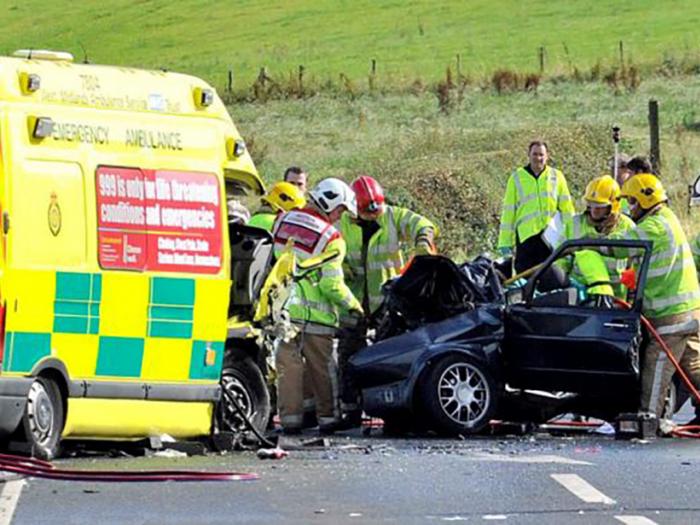 Road Crash Photo 03