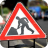 Roadworks Sign