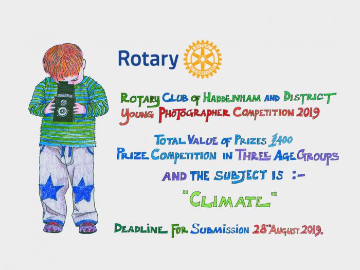 Rotary Young Photographer 2019