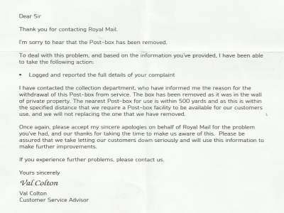 Royal Mail Letter_08Aug13