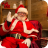 Santa Awaits His Guests