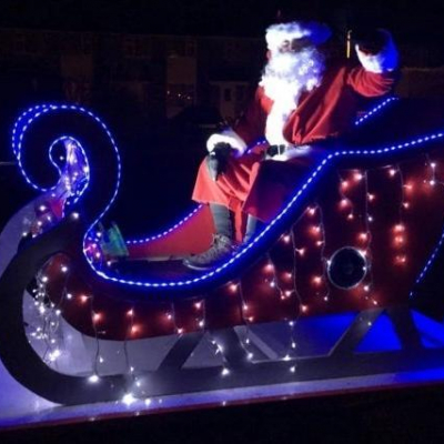 Santa Float