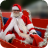 Santa on Sleigh_transp 2