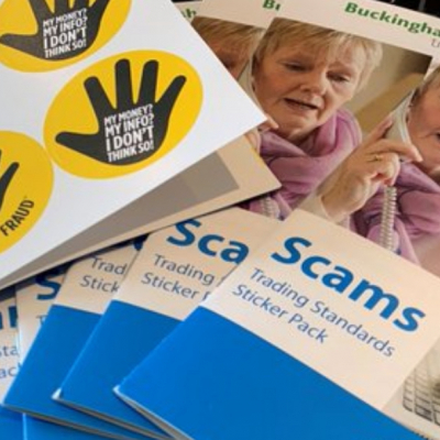 Scam Advice Literature