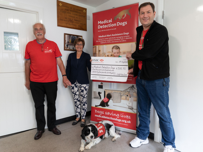 Scarecrow Cheque Presentation 03