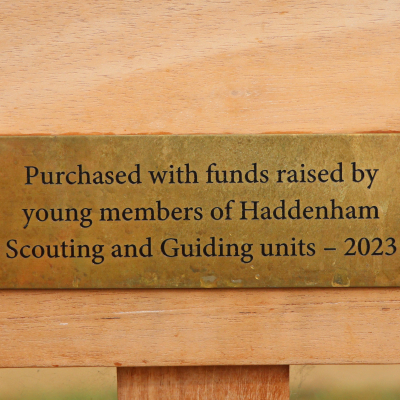 Scouting & Guides Plaque