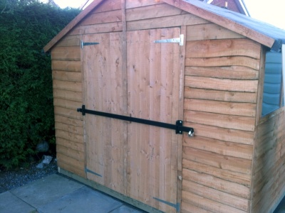 Shed Security Bar