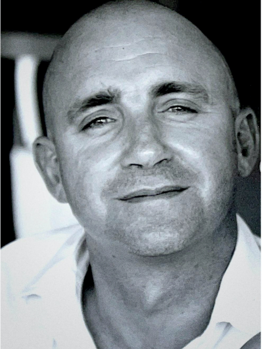 Sherm black and white
