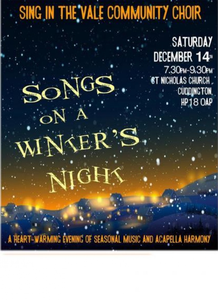 Sing in the Vale Poster Dec19