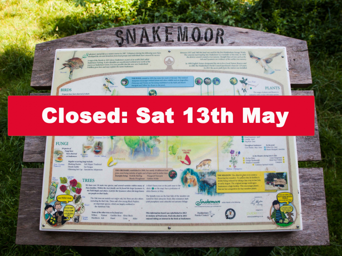 Snakemoor Closed 13May23