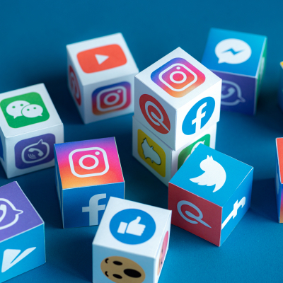 social media icons