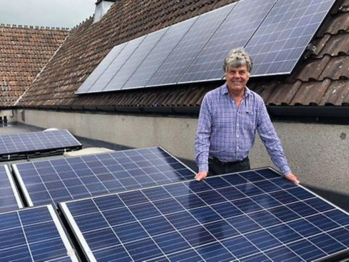 Solar Panels on HVH