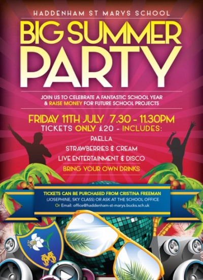 St Marys Big Summer Party
