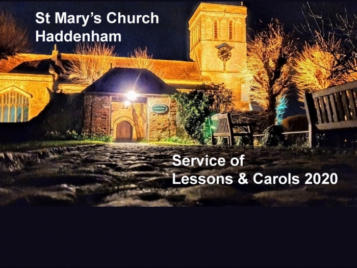 St Marys Church_Lessons & Carols 2020