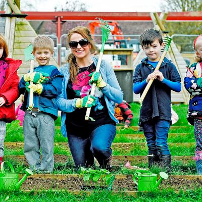 St Marys School Gardening Tools