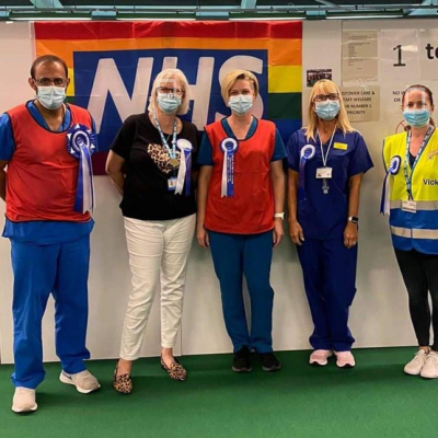 Stoke Mandeville Covid Clinic 02