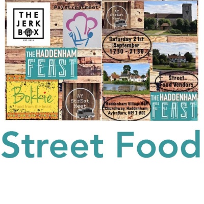 Street Food Graphic
