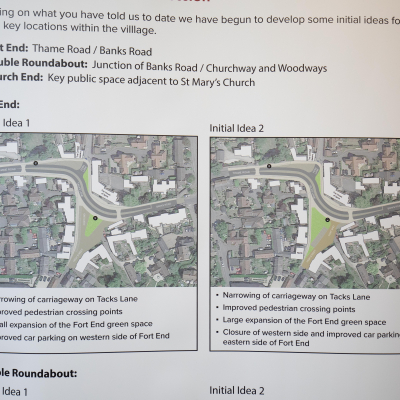 Streetscapes Options 01