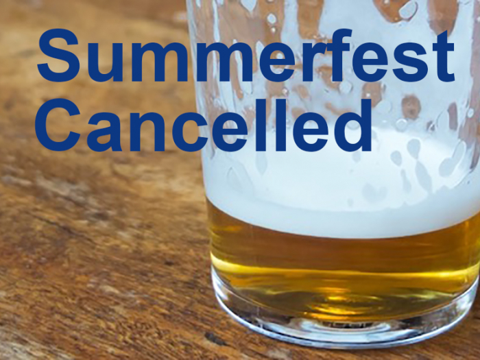 Summerfest Cancelled