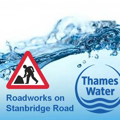 Thames Water Road Works 02