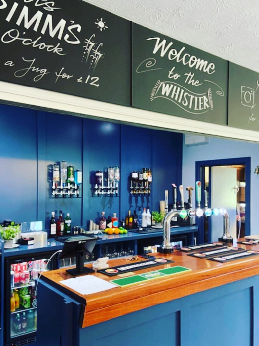 The Whistler Bar