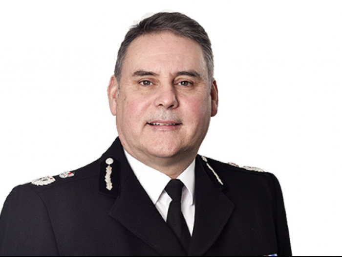 TVP Chief Constable John Campbell