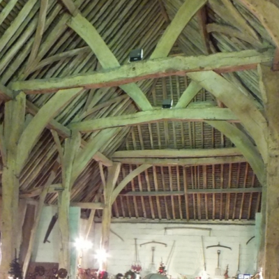 Tythe Barn_Roof Structure