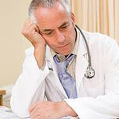 Unhappy Doctor 01