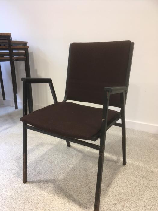 Uphostered Seat