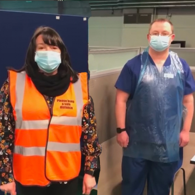 Vaccination Centre Screenshot