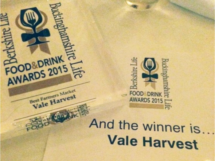 Vale Harvest Award
