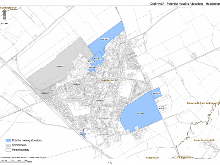 VALP Map July 2016