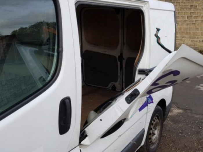 Van Peel Burglary