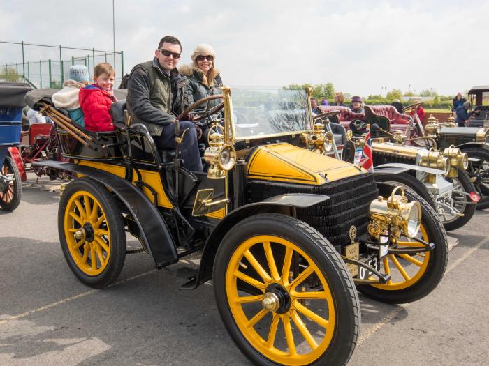 Veteran Car 56
