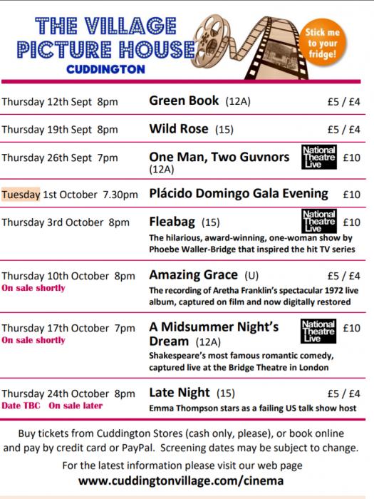 VPH Autumn 2019