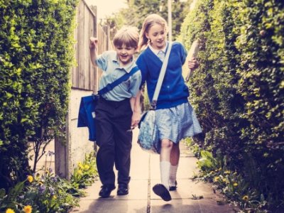 Walking-to-school 1