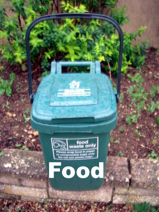 Waste Bin - Food 01
