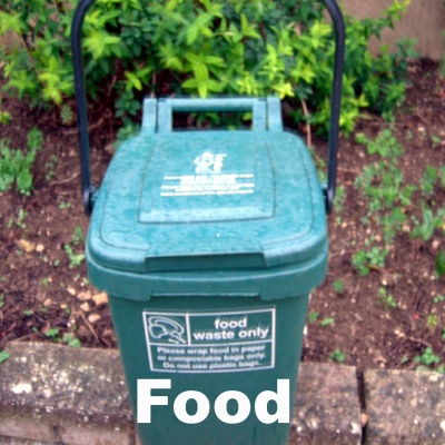 Waste Bin - Food 01