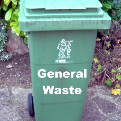 Waste Bin - Green 01