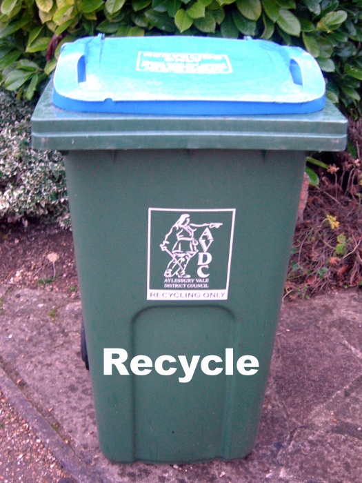 Waste Bin - Recycle 01