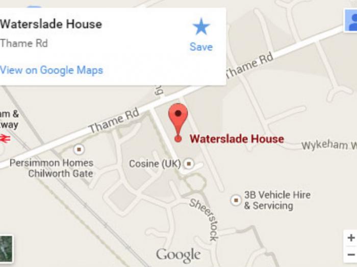 Waterslade House
