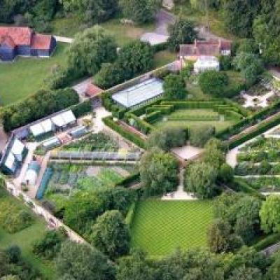 Wormsley Walled Garden