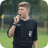 Young football referee
