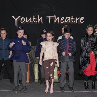 Youth Theatre Square Graphic